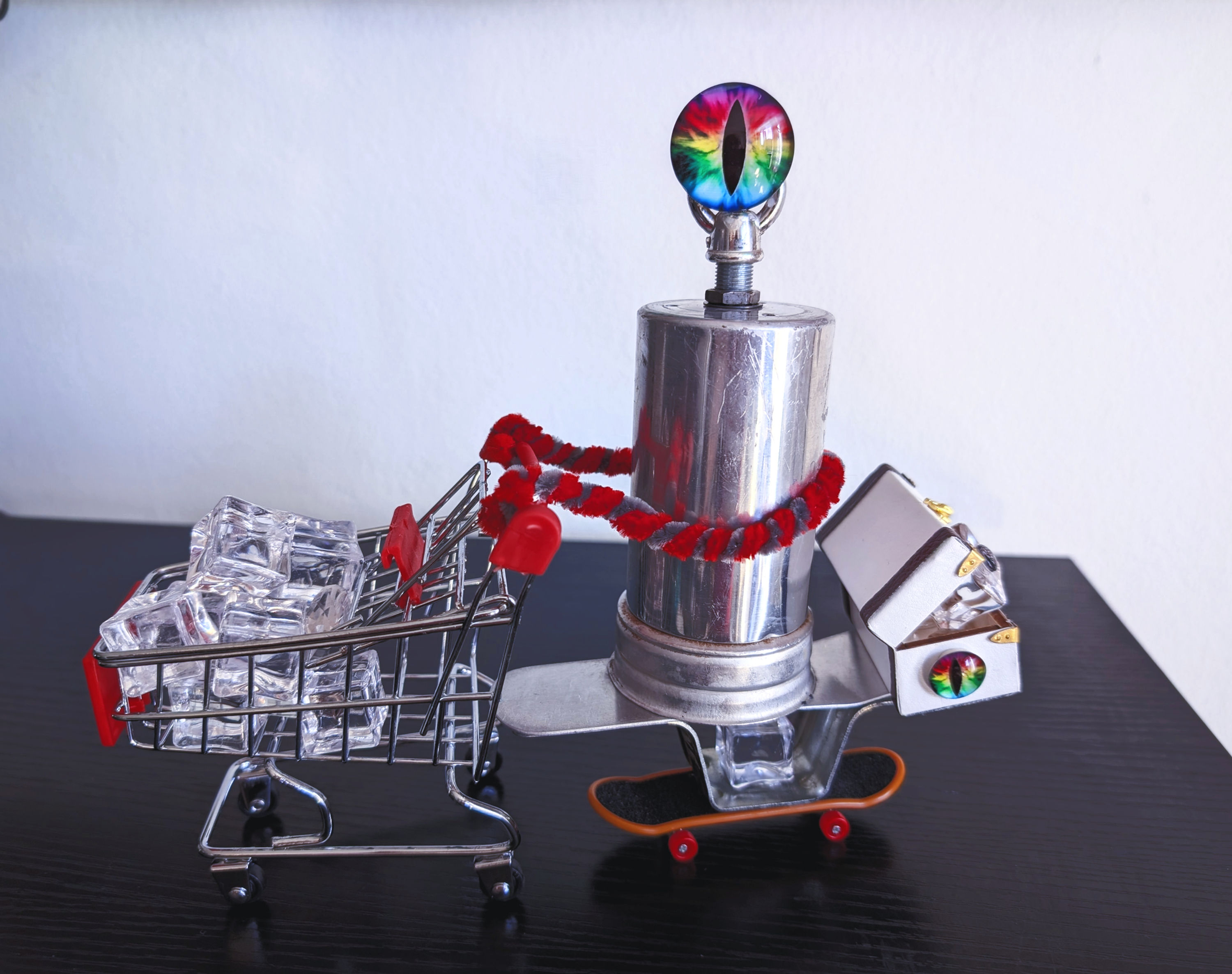 Shopping For Frozen Water Cubes