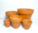 Standard Round Terracotta Pots