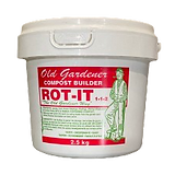 Old Gardener Compost Builder Rot-It 1-1-2 2.5kg