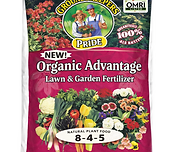 Groundskeepers Pride Organic Advantage Garden Fertilizer 8-4-5