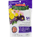 Jobe’s Organics Fertilizer Spike Container & Bedding Plants
3-5-6