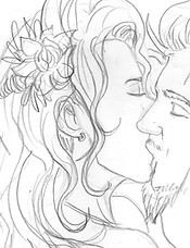 Aria and Luciano Kiss.jpg