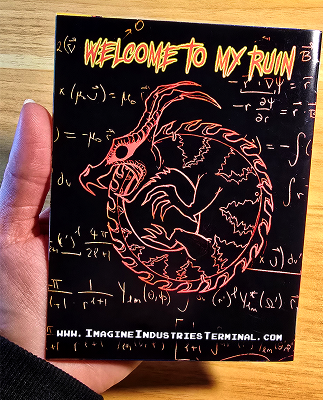 サムネイル： Hand Signed Booklet