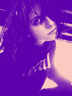Purple in Monochrome