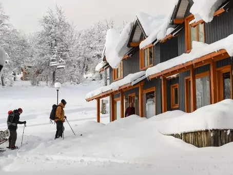 Cabañas en el Cerro Chapelco