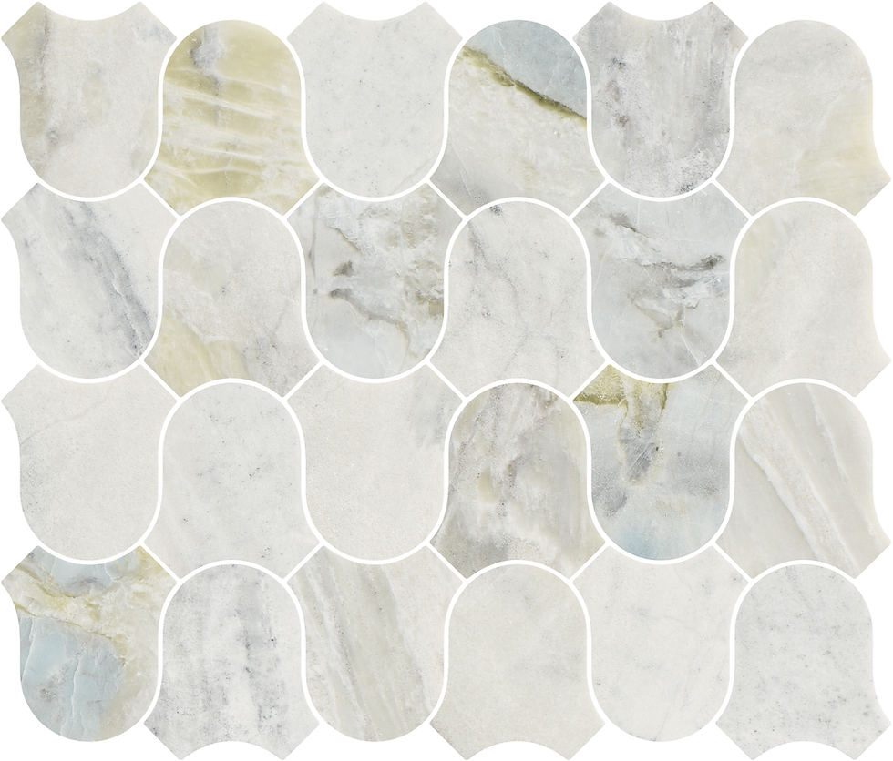 Thumbnail: Linked-Waves™ Versilia River Blu Honed