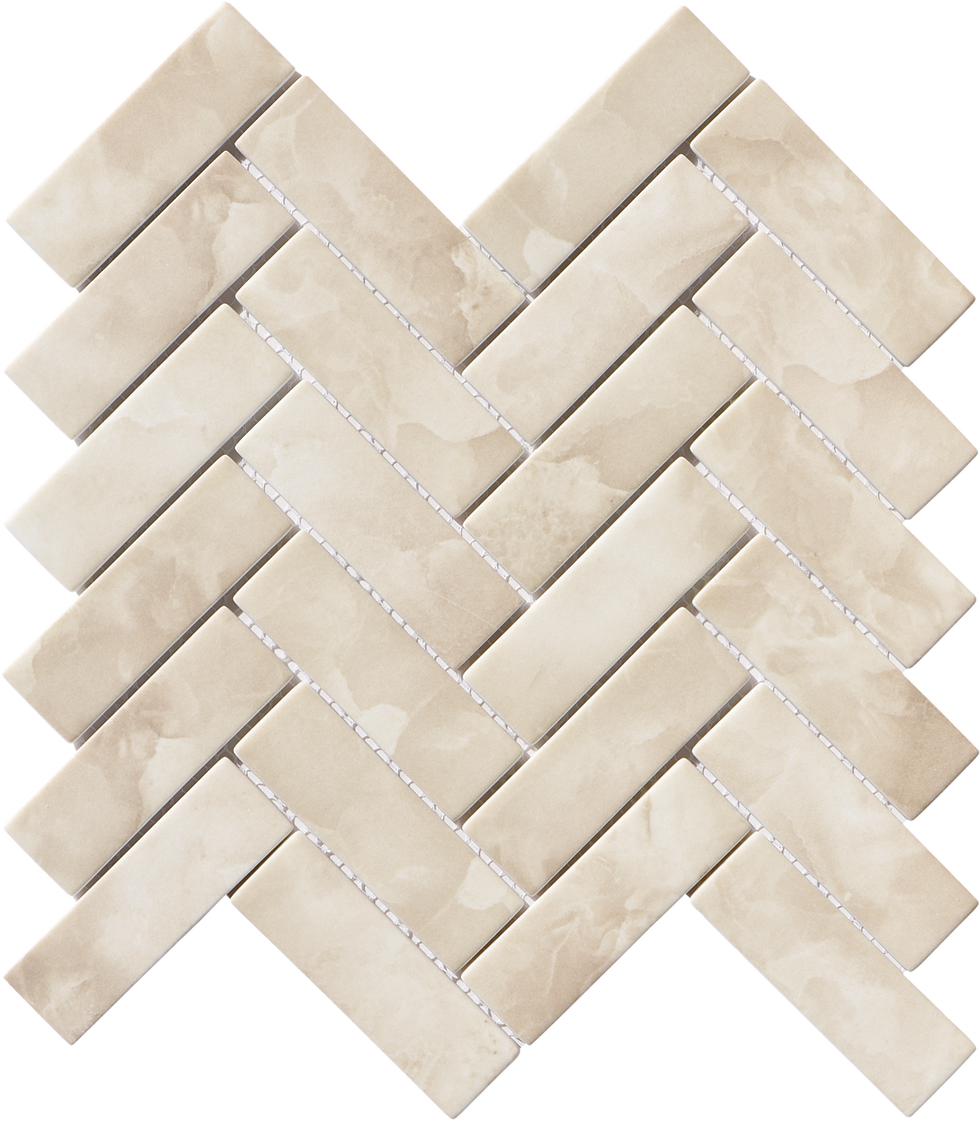 Thumbnail: UpCycle™ Sand Dunes 1" x 4" Herringbone