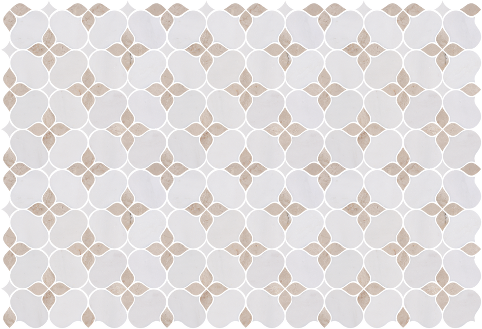 Thumbnail: Quattro Blossom Creme Honed