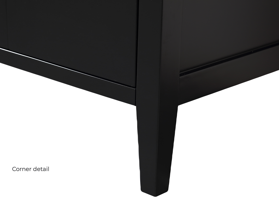 Thumbnail: Aura 30" Vanity - Pearl Black