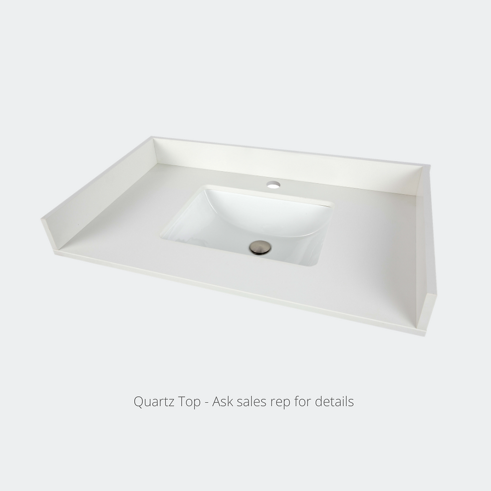Miniature : Harmony 36" Vanity - Blue Sapphire