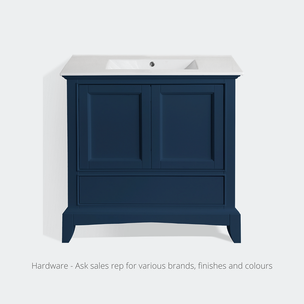 Thumbnail: Harmony 36" Vanity - Blue Sapphire