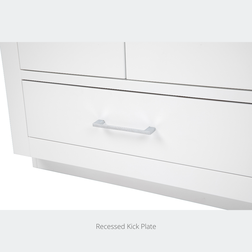 Thumbnail: Eminence 36" Vanity - White