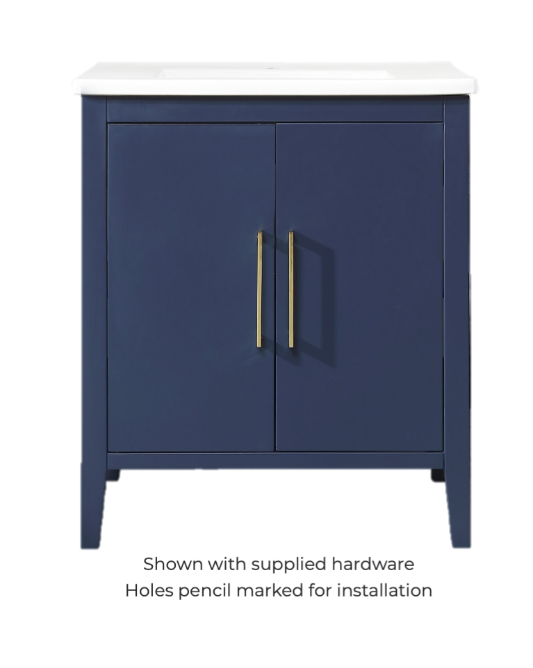 Aura 30" Vanity - Blue Sapphire