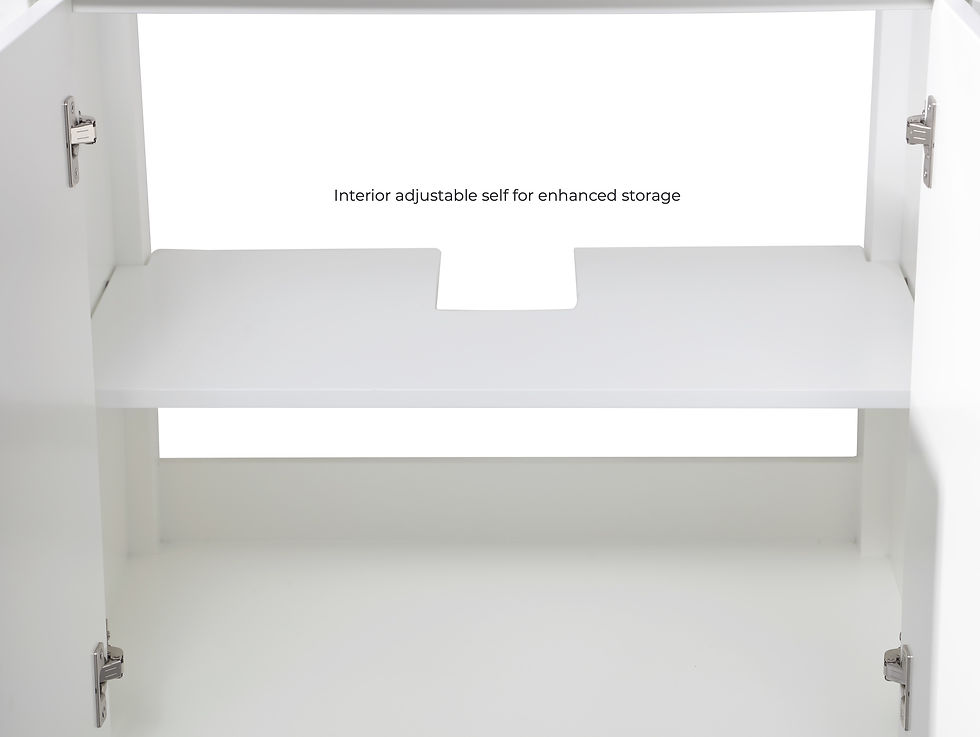 Miniature : Aura 30" Vanity - White