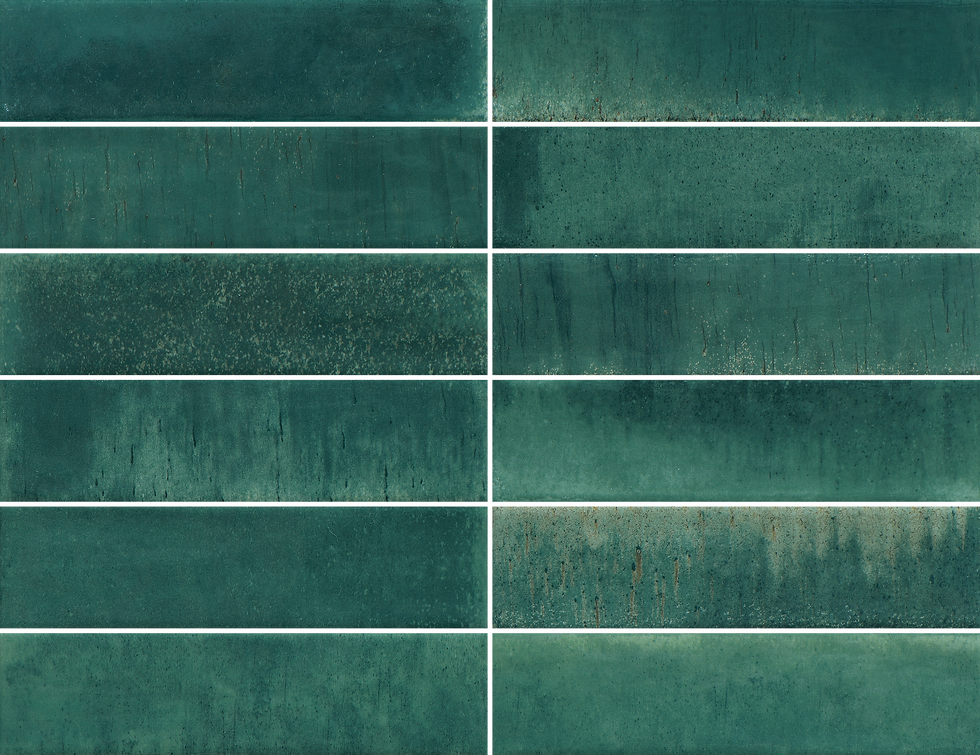 Thumbnail: Atmosphere™ 2.4" x 9.5" Northern Lights Gloss Tile