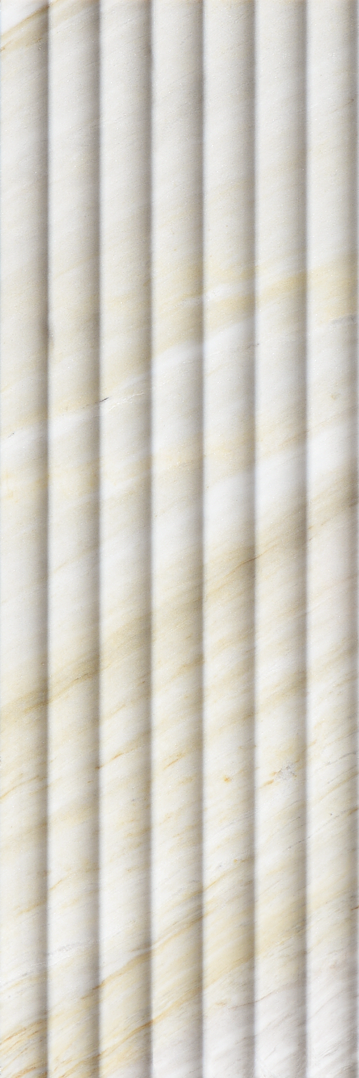 Thumbnail: Mars Panel™ 6" x 18" Inward Almond Frost Honed