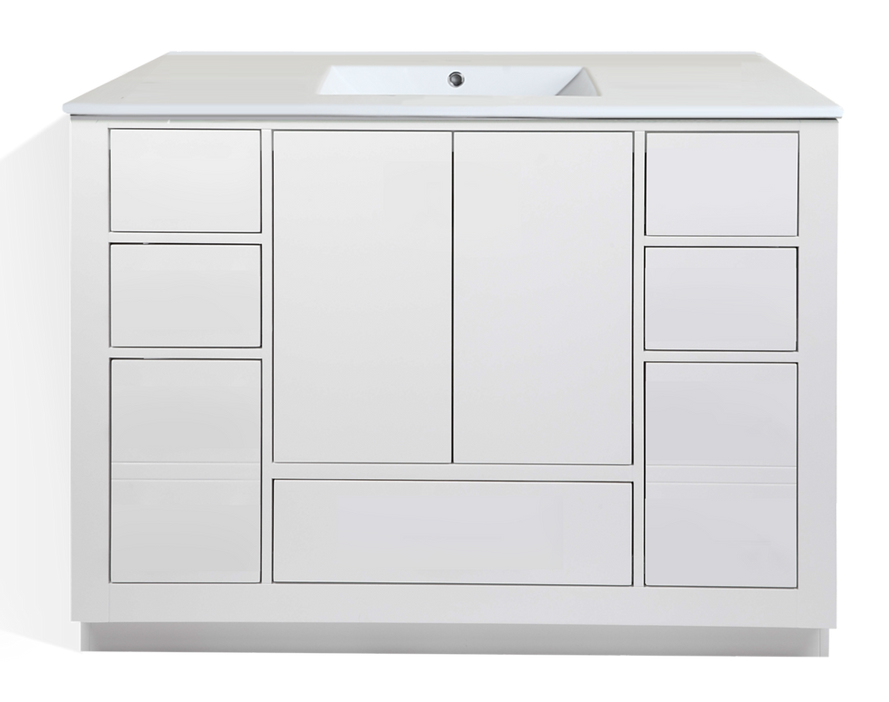 Thumbnail: Eminence 48" Vanity - White