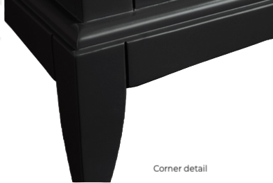 Thumbnail: Harmony 48" Vanity - Pearl Black