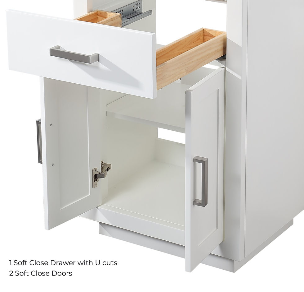Miniature : Ultima 24" Vanity - White