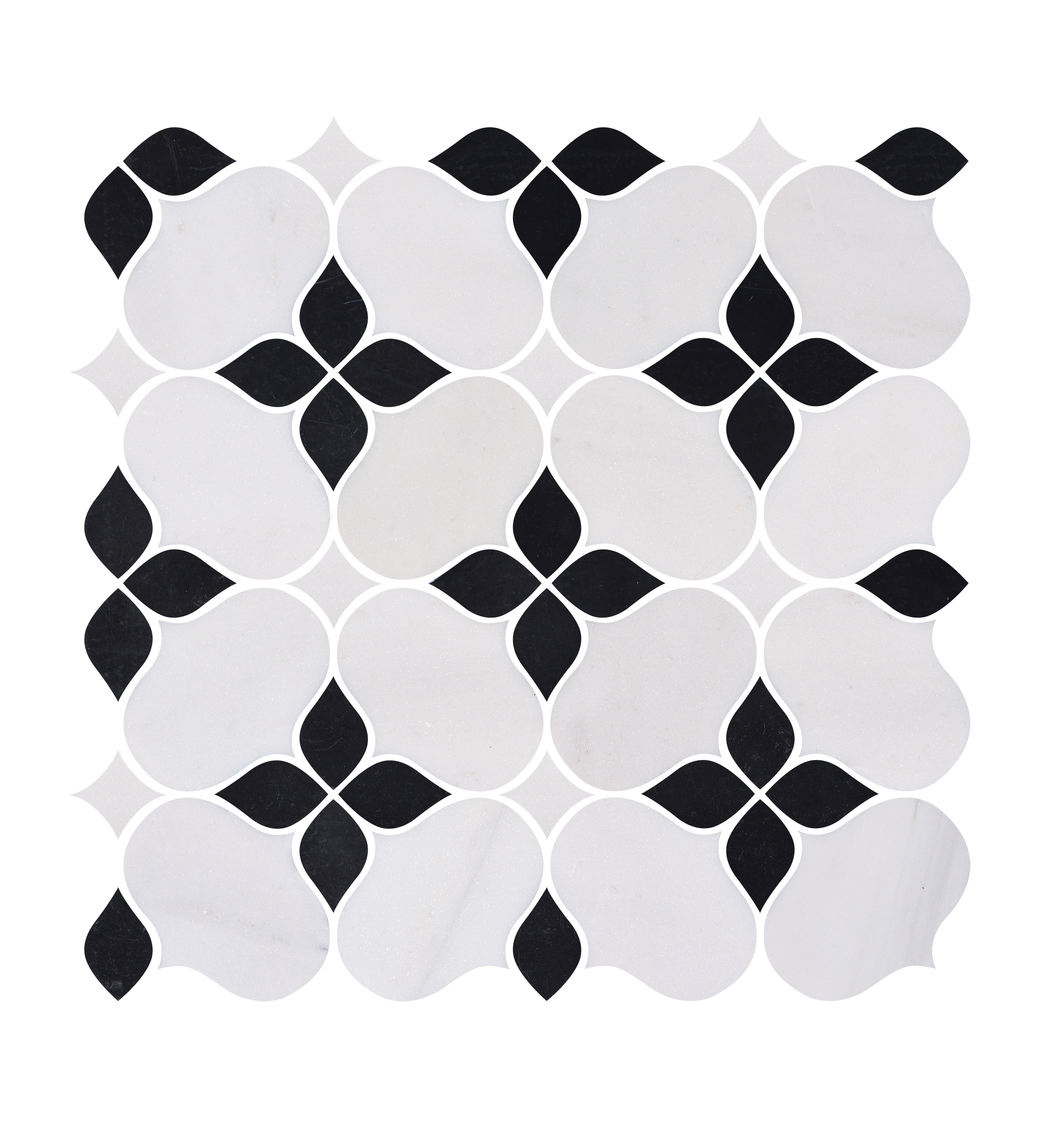 Quattro Blossom Noir Honed