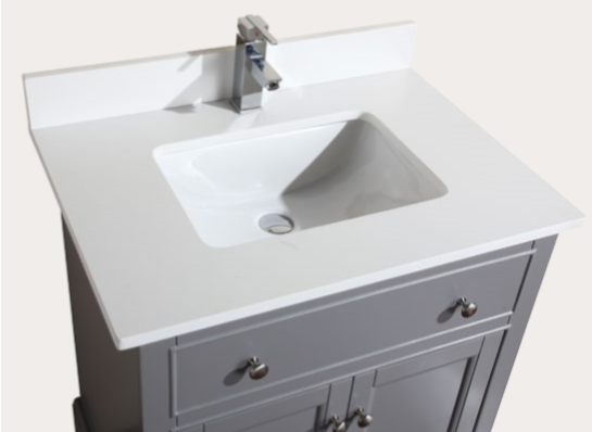 Miniature : Harmony 30" Vanity - Spanish Gray
