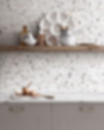 Thumbnail: Allegro Cemento 3" Hexagon Terrazzo Mosaic