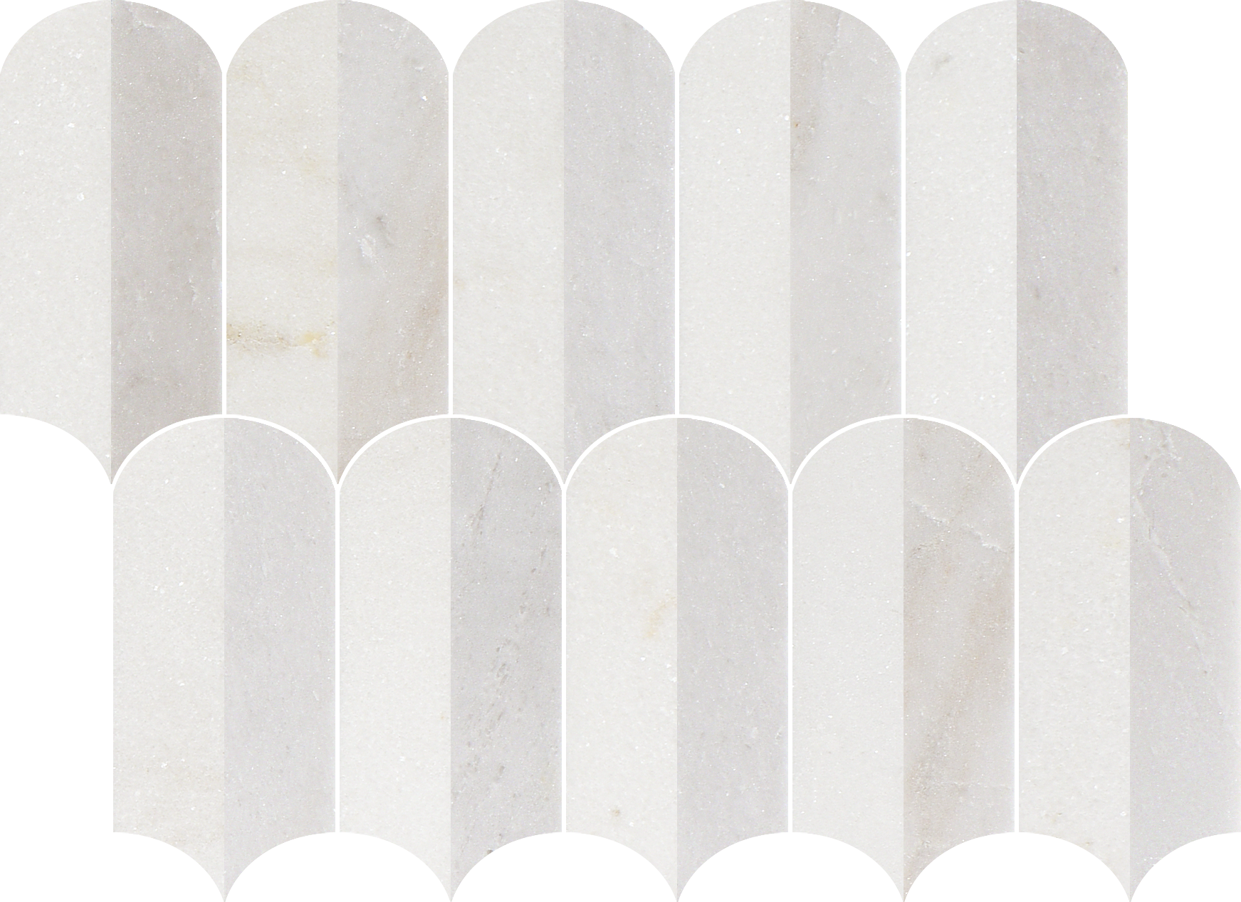 Coastline 2Tone Ice Honed w/Polished Accents