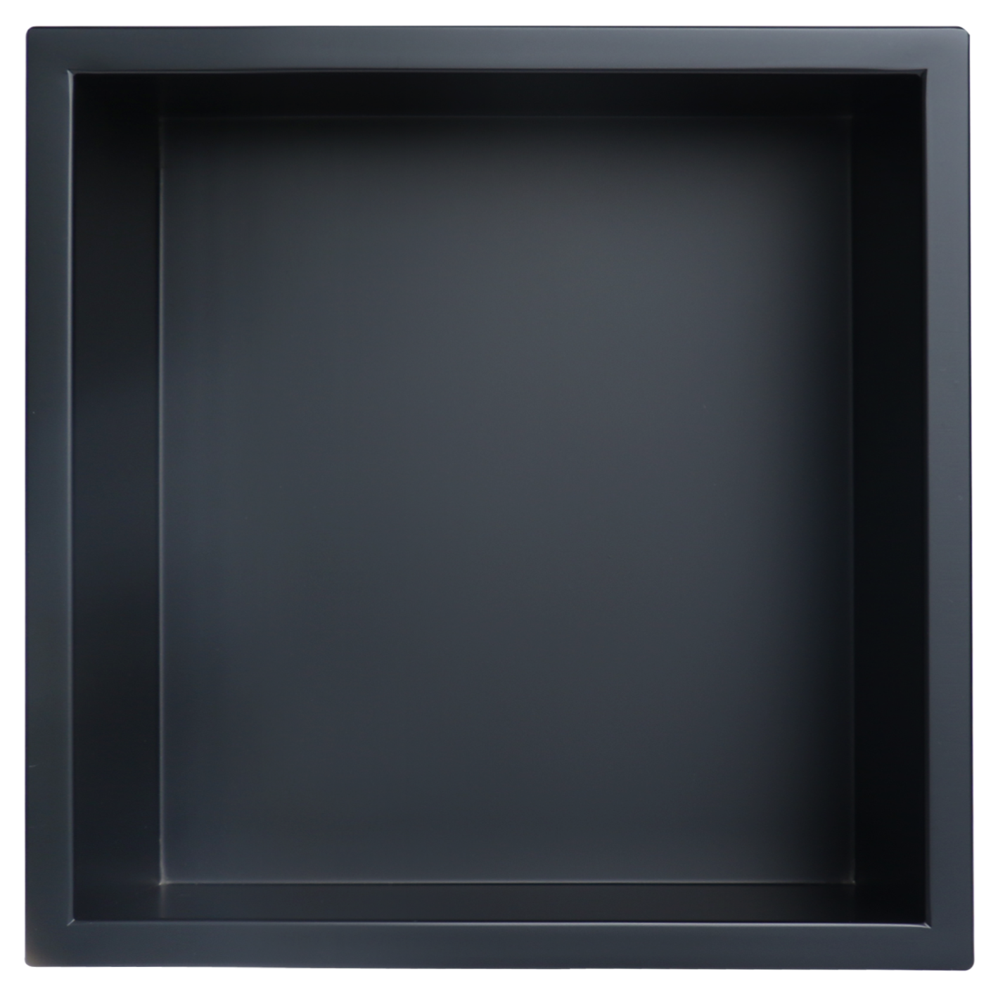 R90™ Finished 12"x12" Niche Matte Black