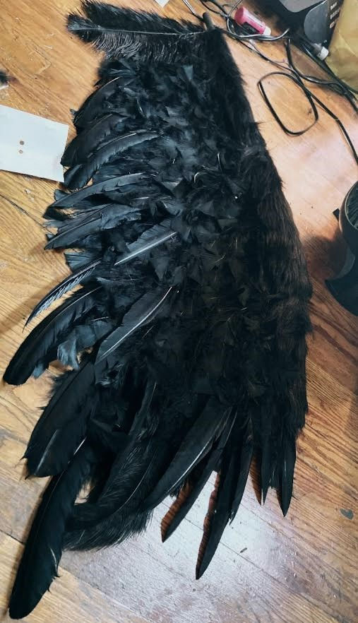 Wing finished