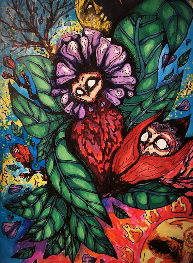 "A Flowering Mother" 2025.