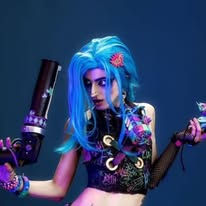 JINX continued~ "@Cosplayinsight"