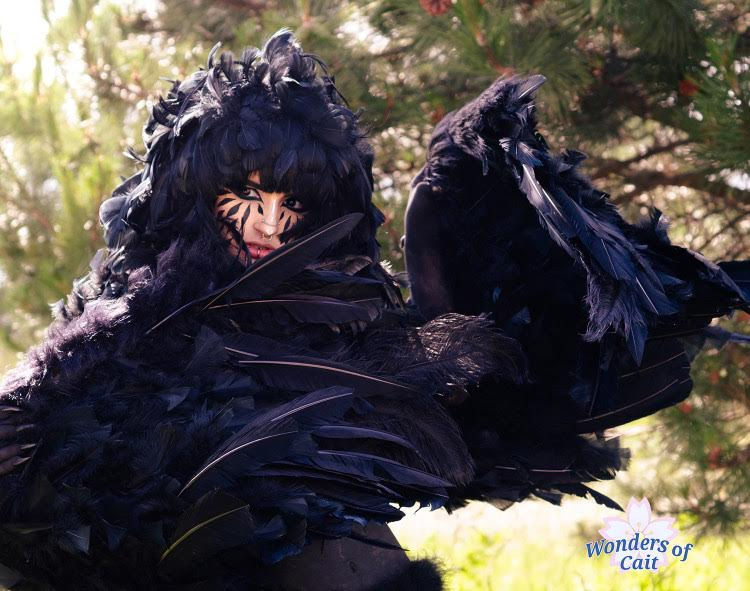 HOWL Cosplay Build/Design & Photoshoot with "@Wondersofcait" Sandusky OH, 2024. (Studio Ghibli -Howls Moving Castle)