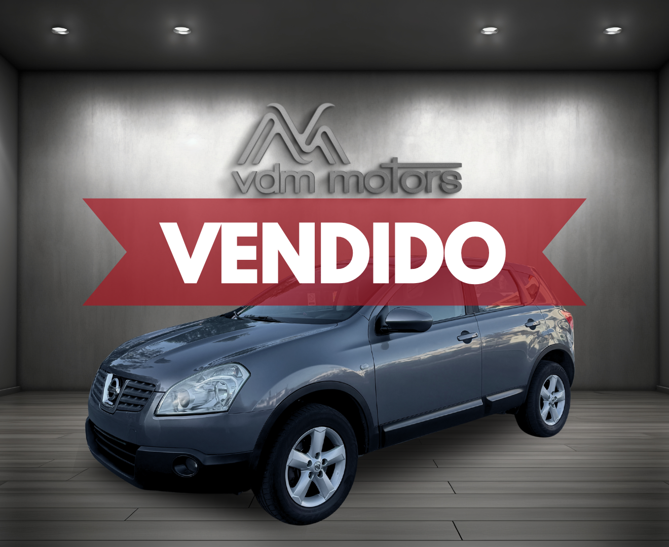NISSAN QASHQAI 1.5 DCI - 2007