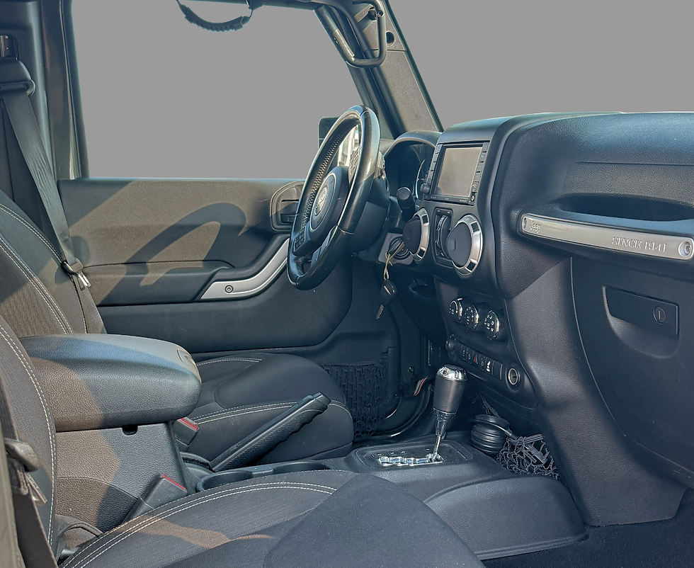 Miniatura: JEEP WRANGLER UNLIMITED RUBICON 2.8 CRD  - 2015