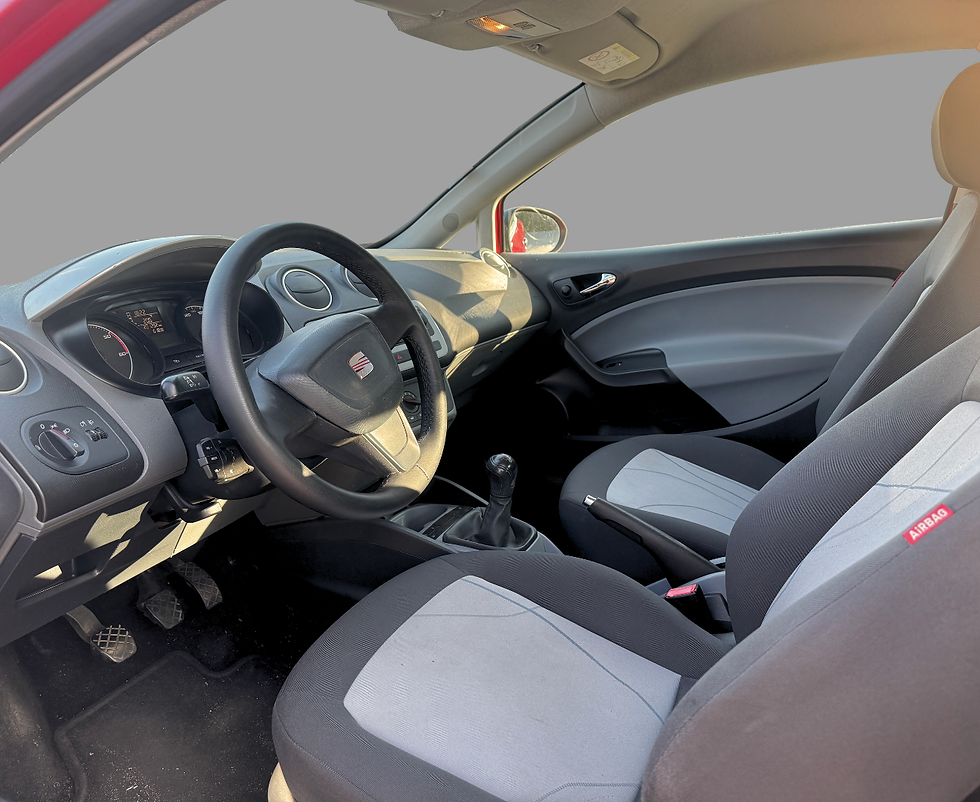Miniatura: SEAT IBIZA 1.2 TDI  - 2015