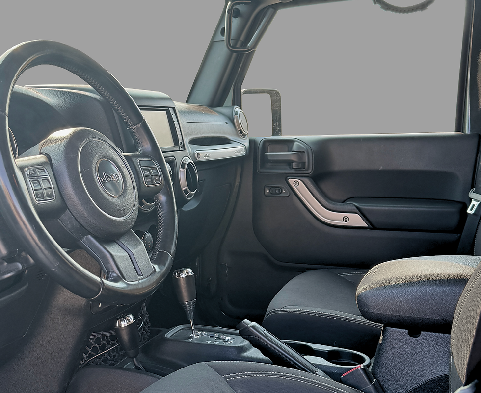 Miniatura: JEEP WRANGLER UNLIMITED RUBICON 2.8 CRD  - 2015