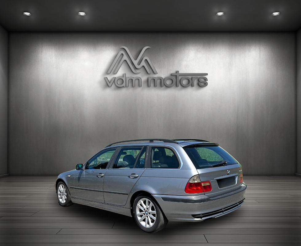 Miniatura: BMW SERIE 3 E46 TOURING 320D 2.0 - 2004
