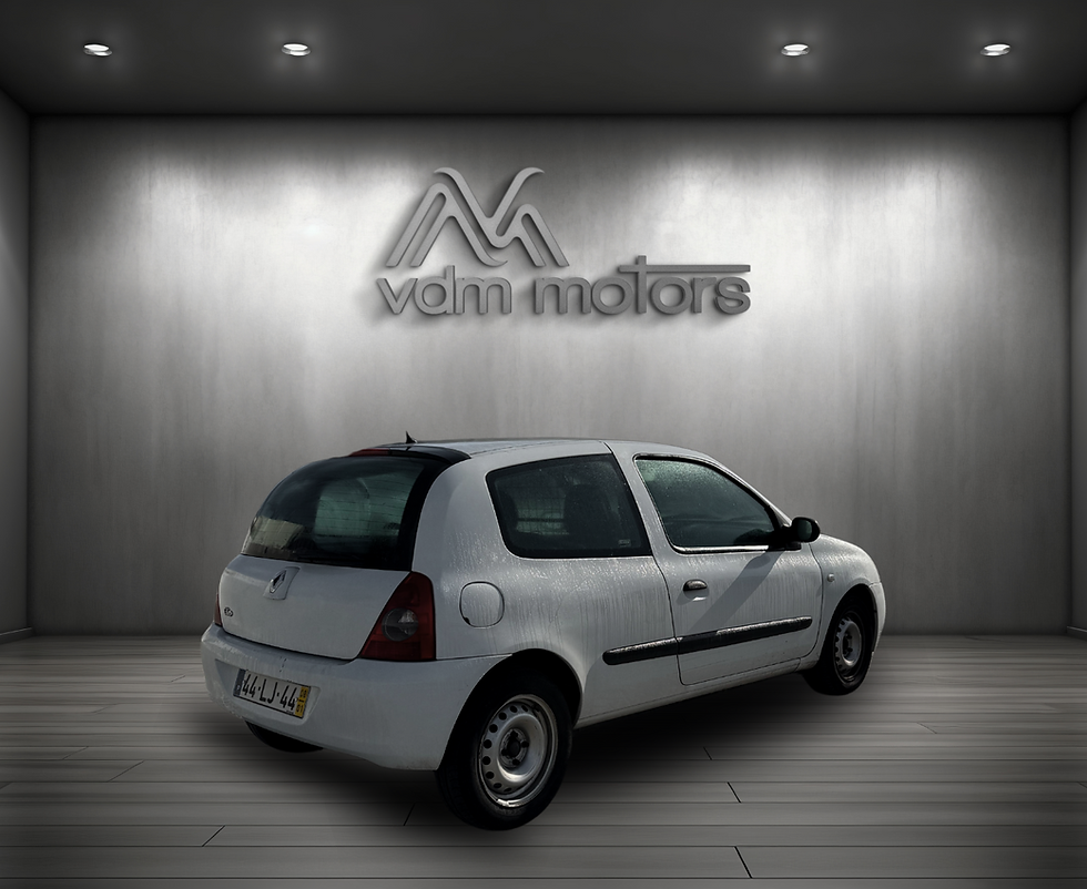 Miniatura: RENAULT CLIO II 1.5 DCI - Comercial - 2008