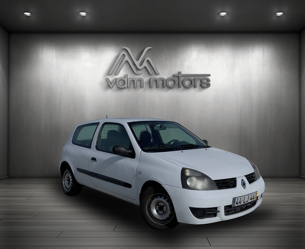 Miniatura: RENAULT CLIO II 1.5 DCI - Comercial - 2008