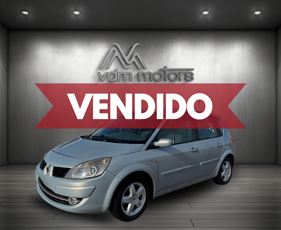 Miniatura: RENAULT SCÉNIC 1.5 DCI  - 2007