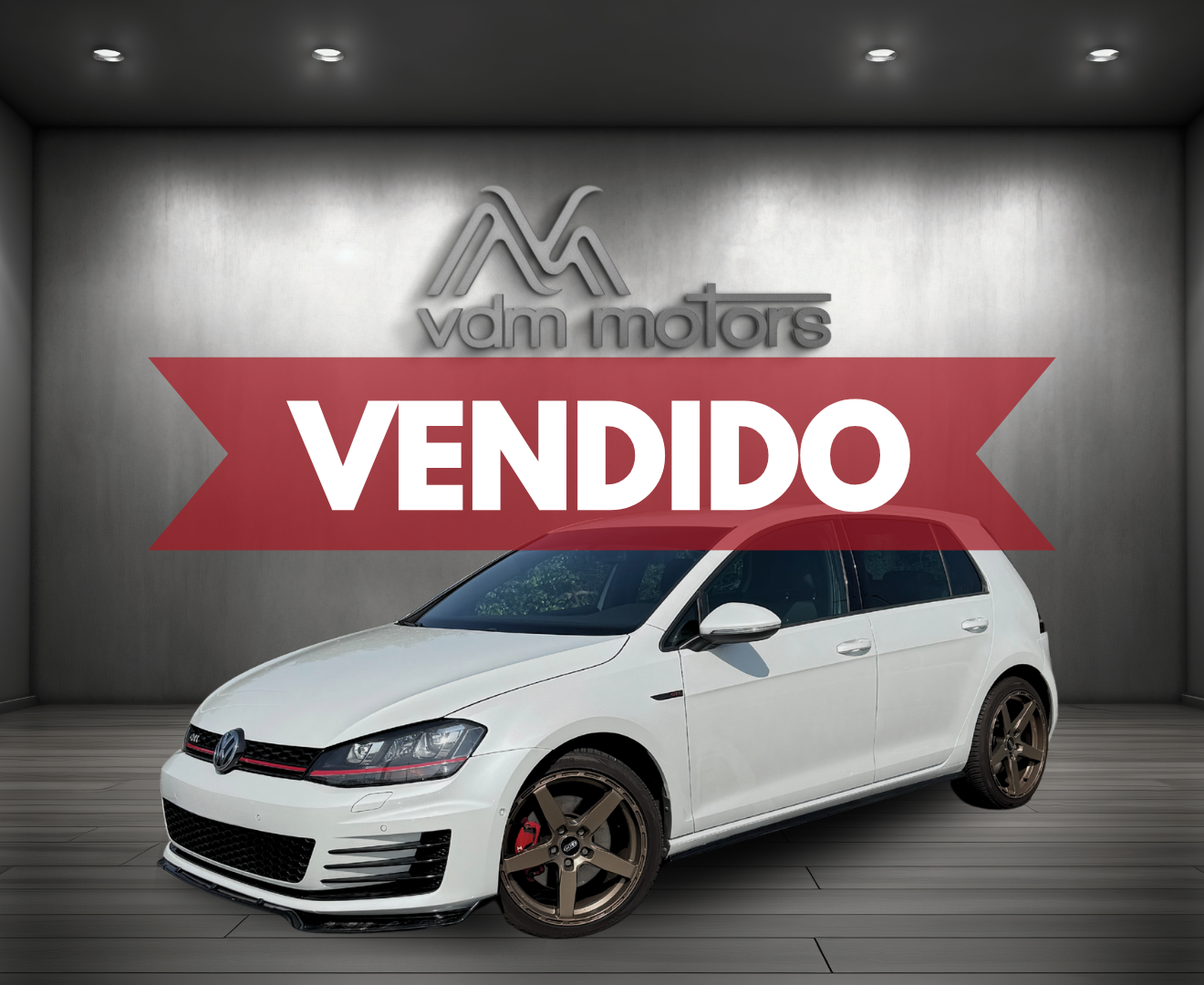 VOLKSWAGEN GOLF VII GTI 2.0 TSI - 2015