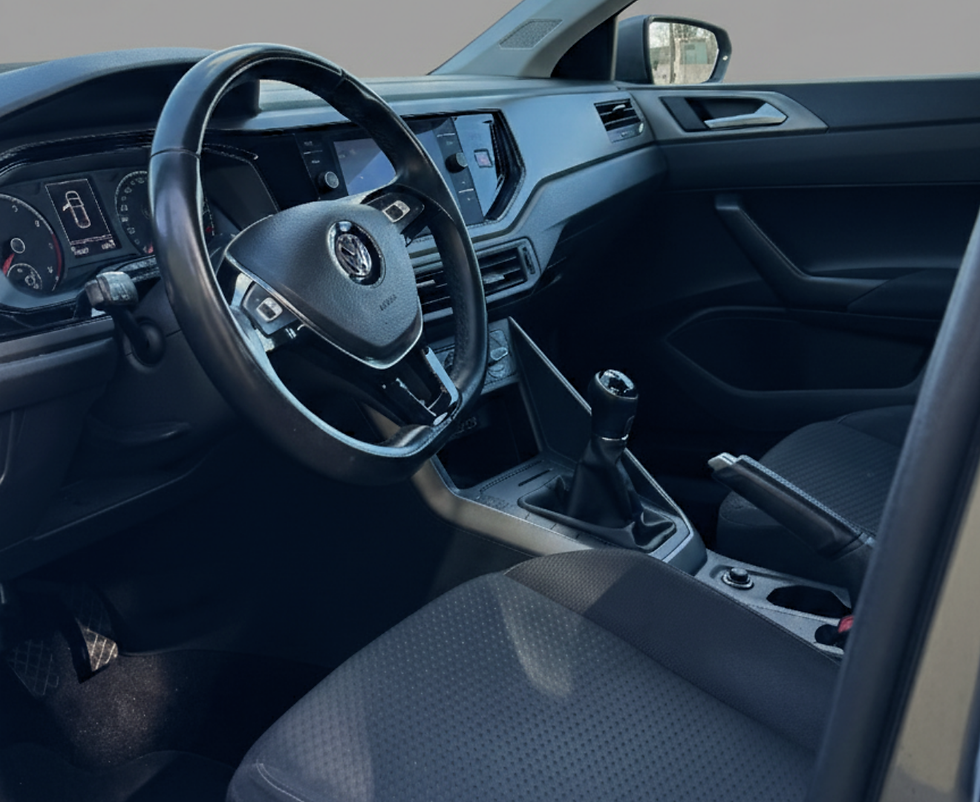 Miniatura: VOLKSWAGEN POLO 1.0 TSI - 2018