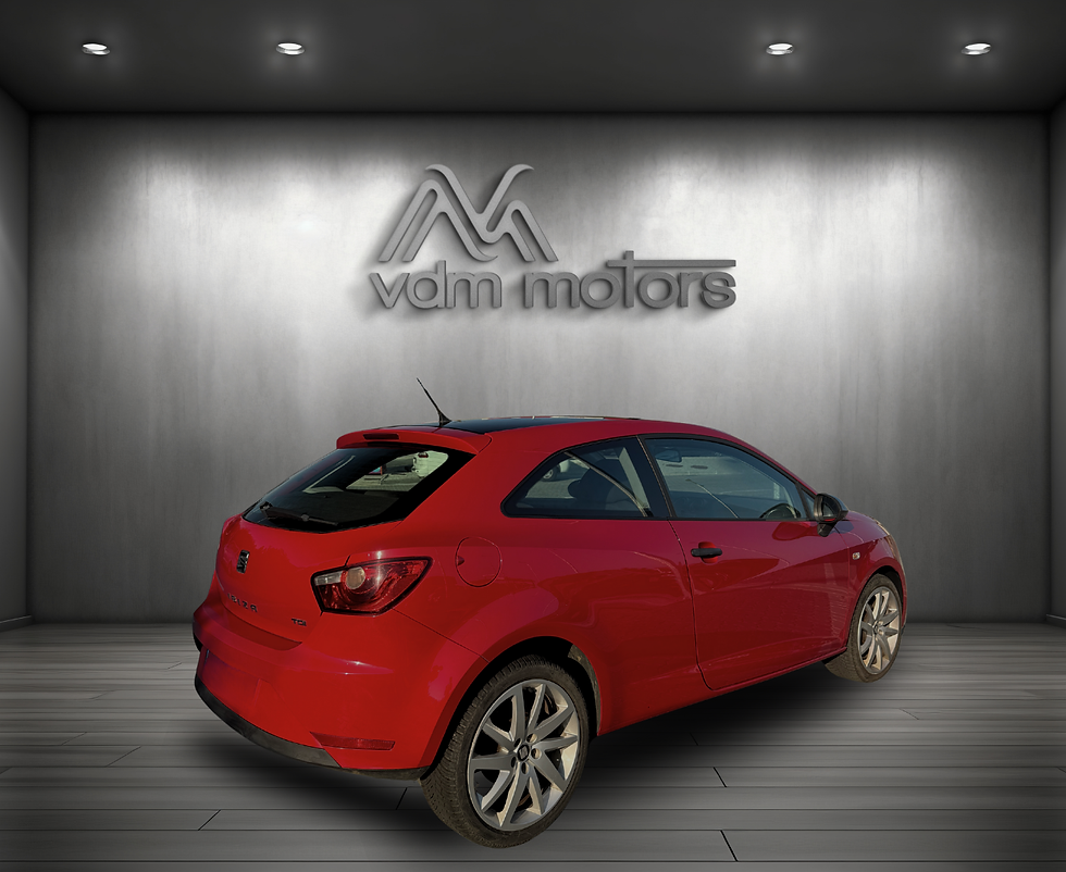 Miniatura: SEAT IBIZA 1.2 TDI  - 2015