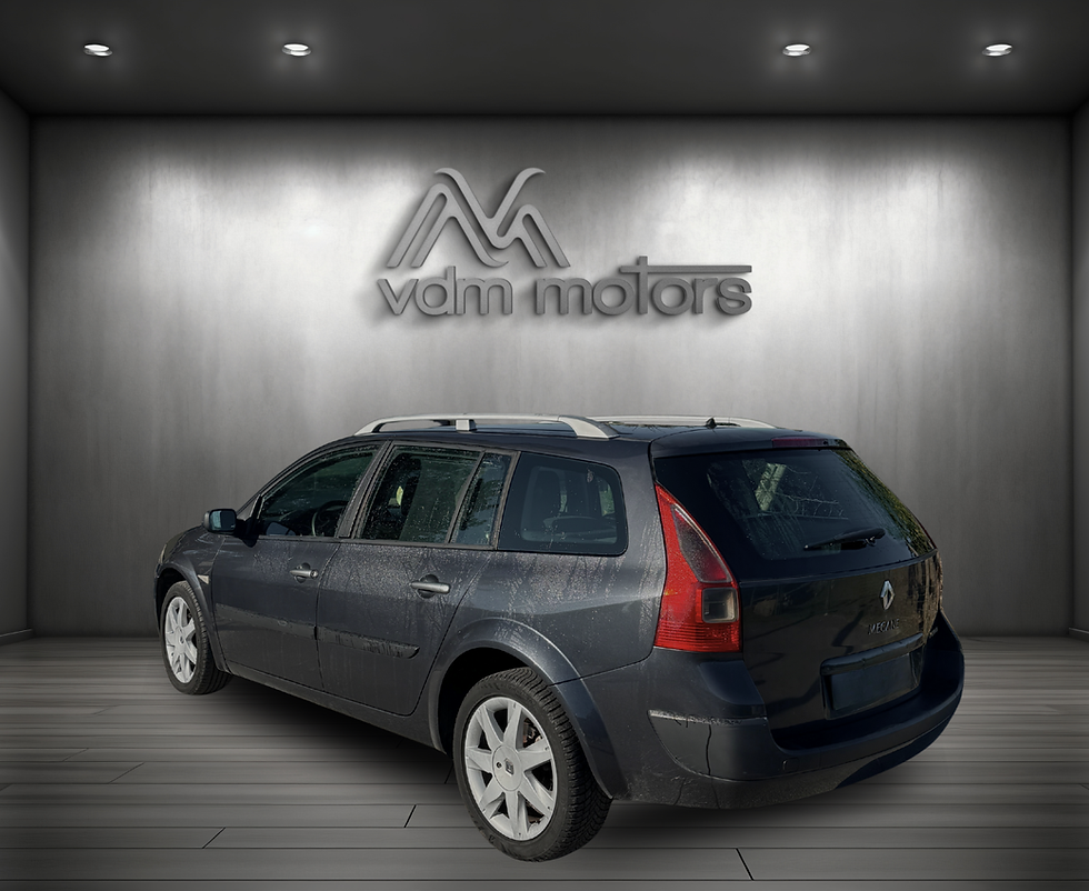 Miniatura: RENAULT MEGANE II SW 1.5 dCi  - 2007