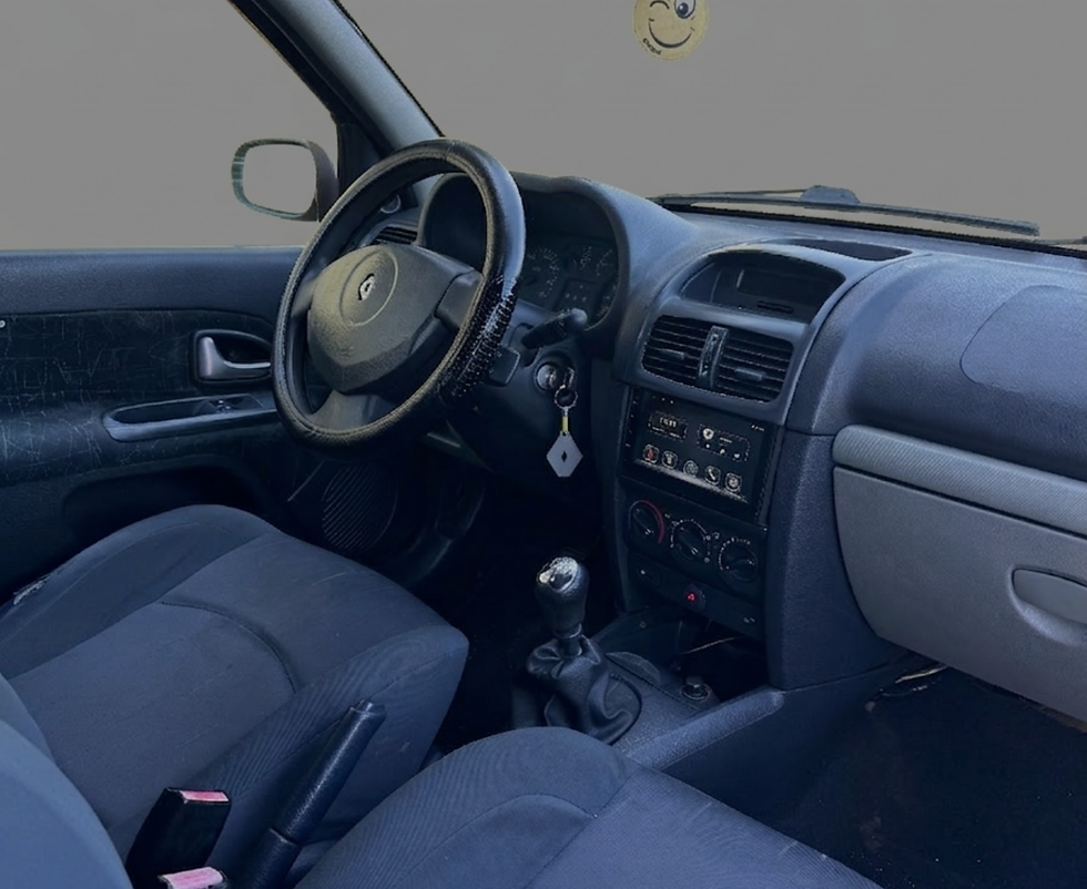 Miniatura: RENAULT CLIO 1.5 DCI COMERCIAL - 2003