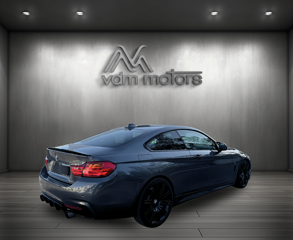 Miniatura: BMW SERIE 4 435D COUPÉ PACK M - 2014