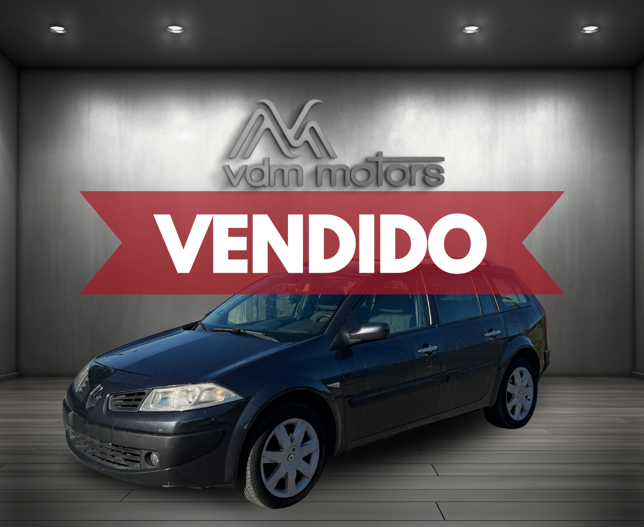 RENAULT MEGANE II SW 1.5 dCi - 2007
