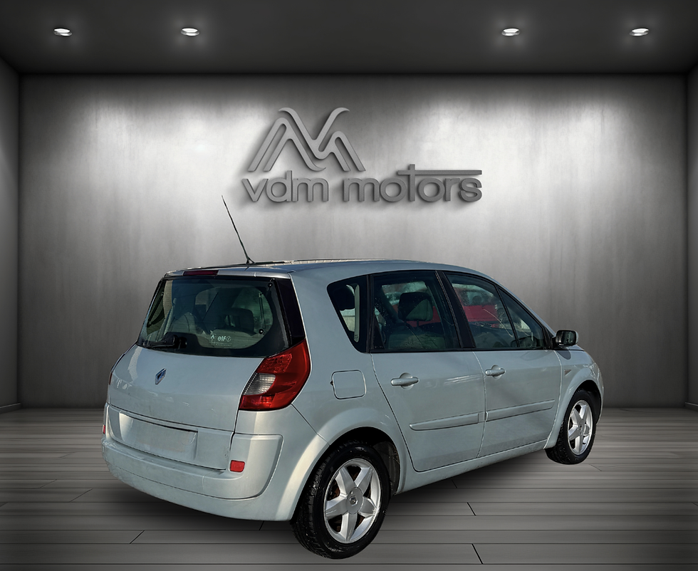 Miniatura: RENAULT SCÉNIC 1.5 DCI  - 2007