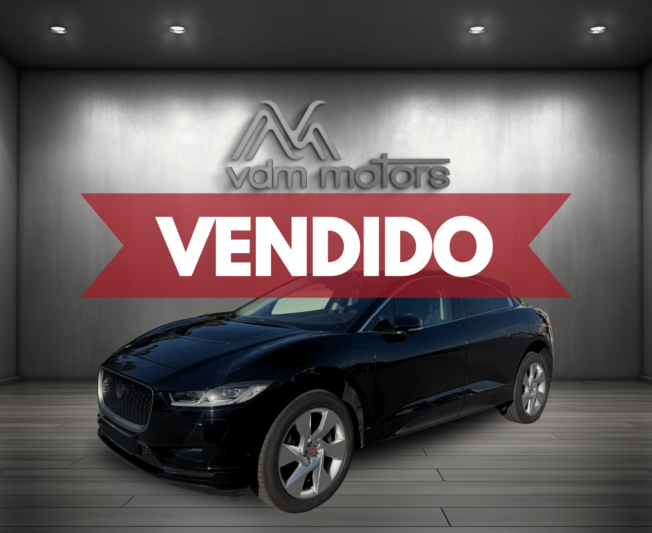 JAGUAR I-PACE EV400 AWD S - 2018