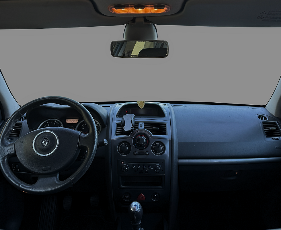 Miniatura: RENAULT MEGANE II SW 1.5 dCi  - 2007